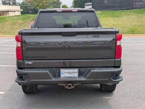 Oxford Brown Metallic 2021 Chevrolet Silverado 1500 RST
