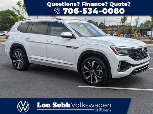 2025 Volkswagen Atlas 2.0T SEL Premium R-Line