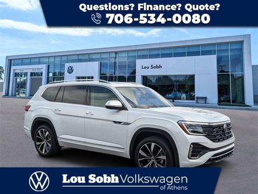 2025 Volkswagen Atlas 2.0T SEL Premium R-Line