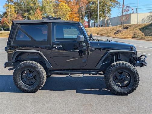 2016 Jeep Wrangler Sport