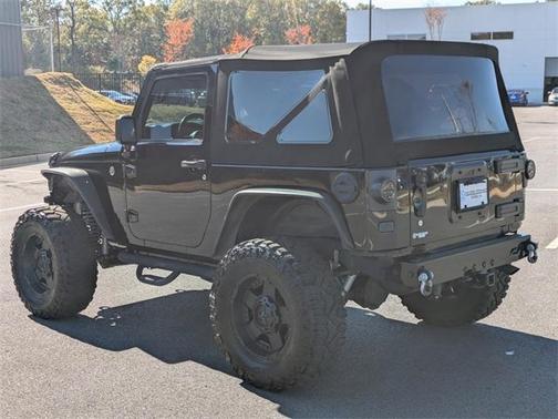 2016 Jeep Wrangler Sport