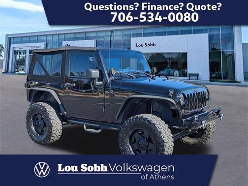 2016 Jeep Wrangler Sport