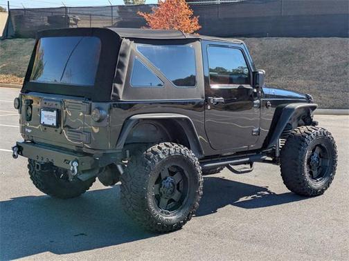 2016 Jeep Wrangler Sport