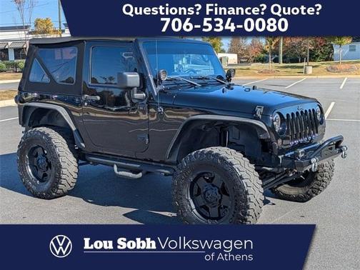 2016 Jeep Wrangler Sport