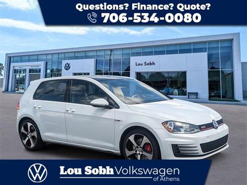 2017 Volkswagen Golf GTI SE 4-Door
