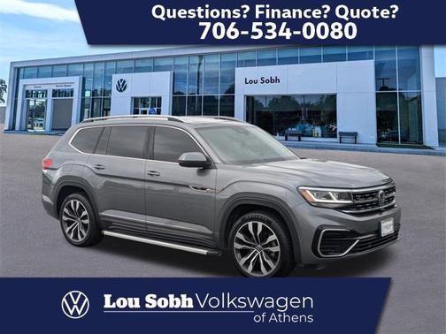 2021 Volkswagen Atlas 3.6 V6 SEL Premium R-Line
