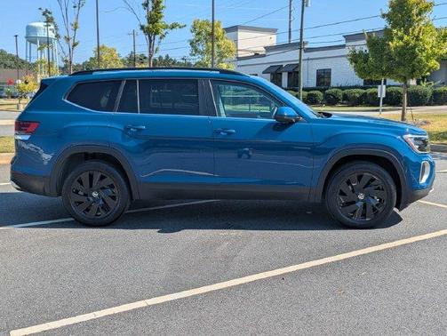 Mountain Lake Blue Metallic 2026 Volkswagen Atlas 2.0T SE W/TECHNOLOGY