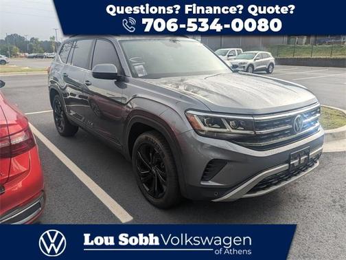 2022 Volkswagen Atlas 2.0T SE w/Technology