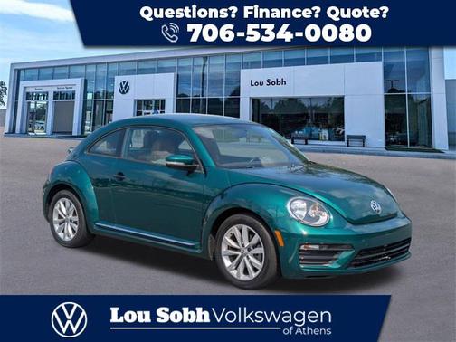 2017 Volkswagen Beetle 1.8T Classic