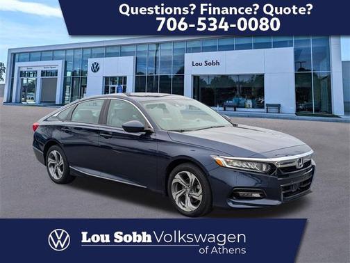 2020 Honda Accord EX 1.5T