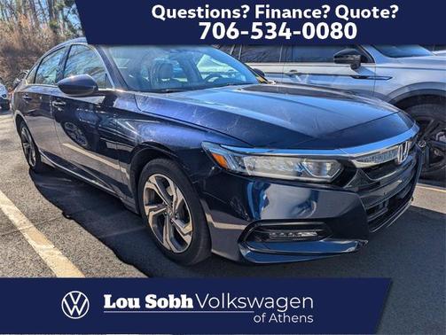 2020 Honda Accord EX 1.5T