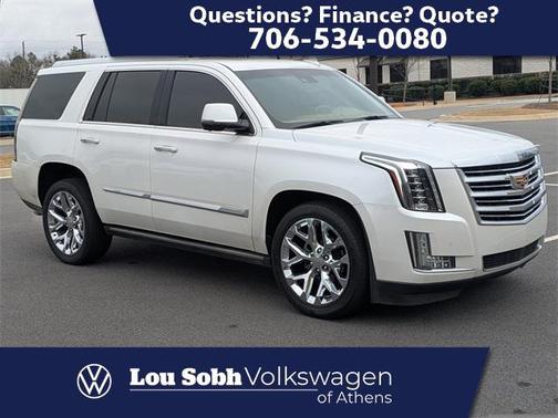 2016 Cadillac Escalade Platinum