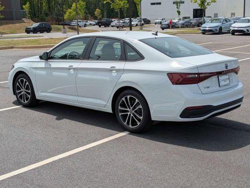 Pure White 2026 Volkswagen Jetta 1.5T Sport