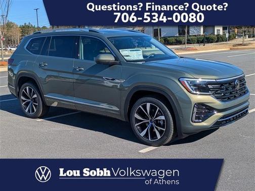 2026 Volkswagen Atlas 2.0T SEL Premium R-Line