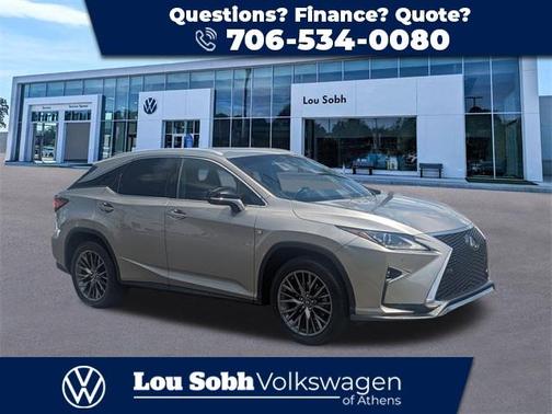 2017 Lexus RX 350 350