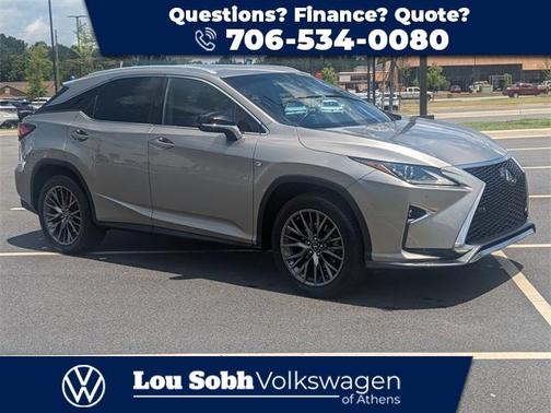 2017 Lexus RX 350 350