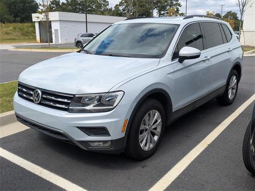 2018 Volkswagen Tiguan 2.0T SE