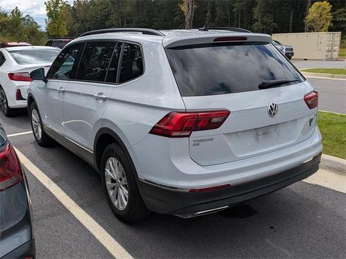 2018 Volkswagen Tiguan 2.0T SE