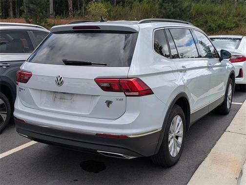 2018 Volkswagen Tiguan 2.0T SE