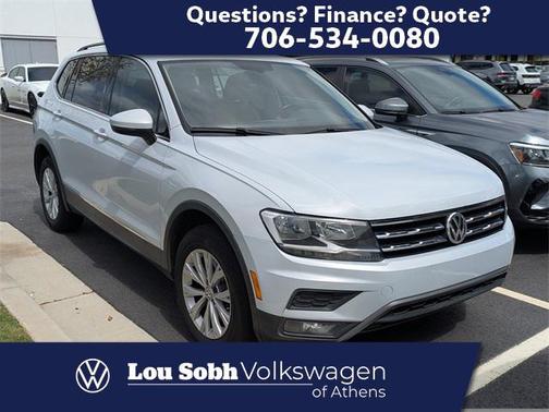2018 Volkswagen Tiguan 2.0T SE