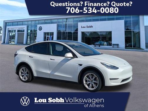2020 Tesla Model Y Long Range