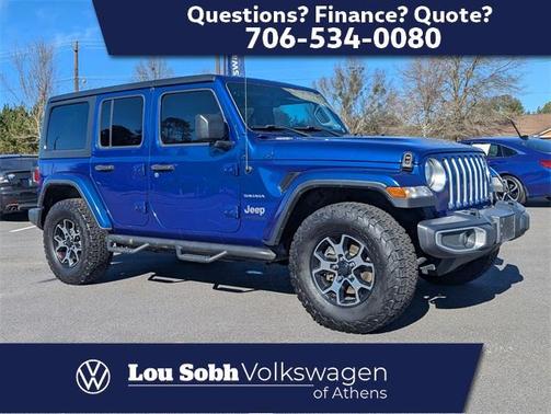 2018 Jeep Wrangler Unlimited Sahara