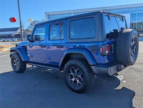 2018 Jeep Wrangler Unlimited Sahara