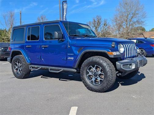 2018 Jeep Wrangler Unlimited Sahara