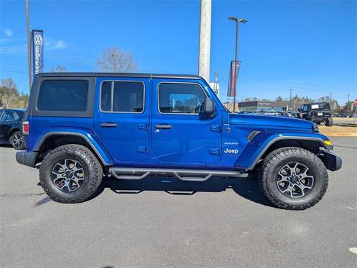 2018 Jeep Wrangler Unlimited Sahara