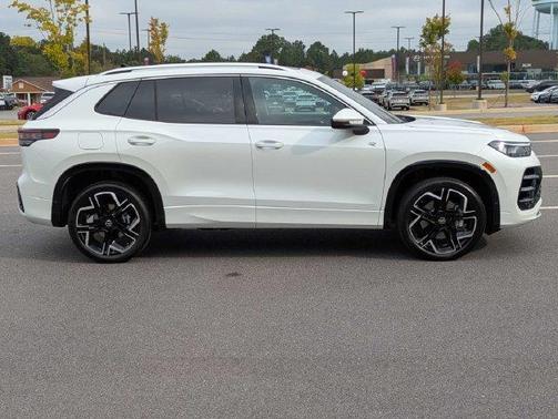 Opal White Pearl 2026 Volkswagen Tiguan 2.0T SEL R-Line Turbo