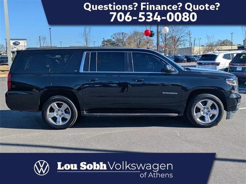 2016 Chevrolet Suburban LT