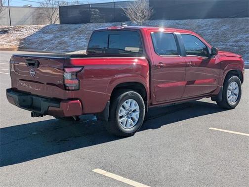2023 Nissan Frontier SV