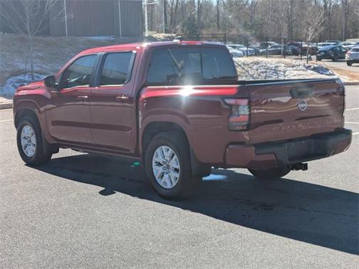 2023 Nissan Frontier SV