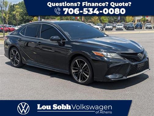 2018 Toyota Camry XSE V6