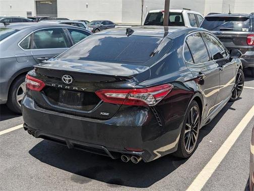 2018 Toyota Camry XSE V6