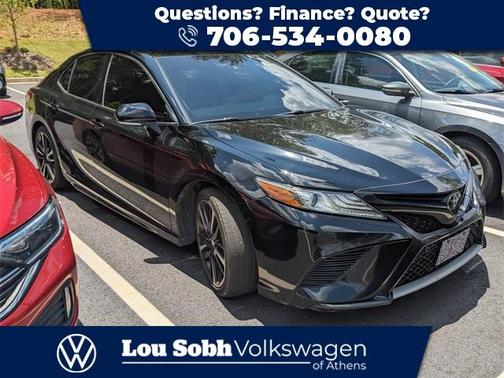 2018 Toyota Camry XSE V6