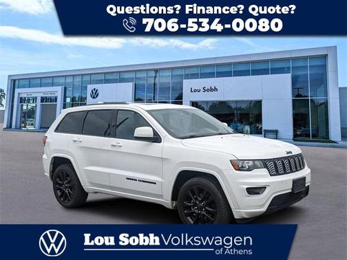 2019 Jeep Grand Cherokee Altitude
