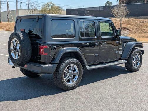 2018 Jeep Wrangler Unlimited Sahara