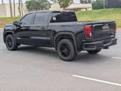 Onyx Black 2024 GMC Sierra 1500 Elevation