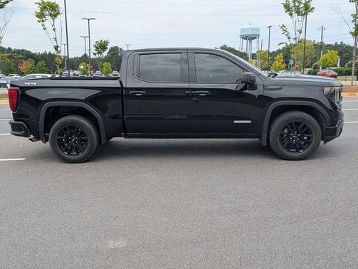 Onyx Black 2024 GMC Sierra 1500 Elevation