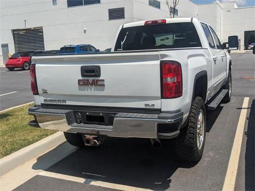 2016 GMC Sierra 2500 SLE