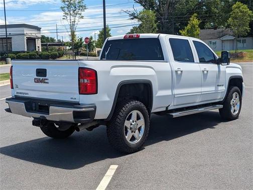 2016 GMC Sierra 2500 SLE