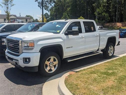 2016 GMC Sierra 2500 SLE