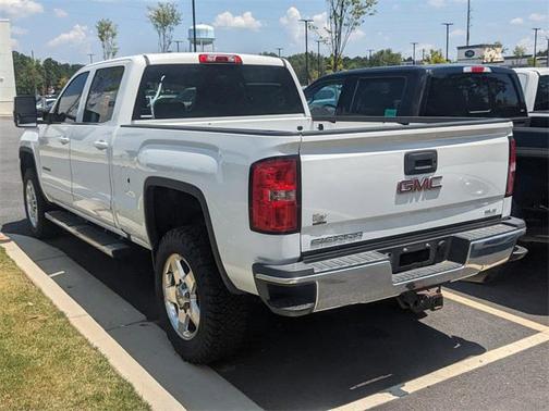 2016 GMC Sierra 2500 SLE