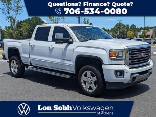 2016 GMC Sierra 2500 SLE
