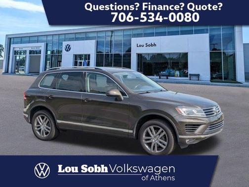 Brown Metallic 2015 Volkswagen Touareg TDI