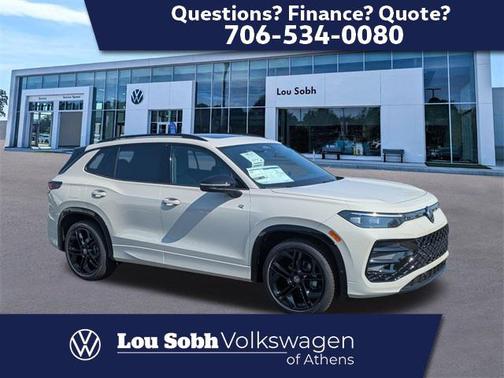 2025 Volkswagen Tiguan 2.0T SE R-Line Black