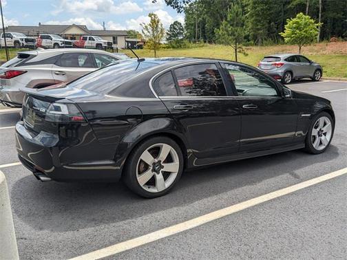2009 Pontiac G8 GT