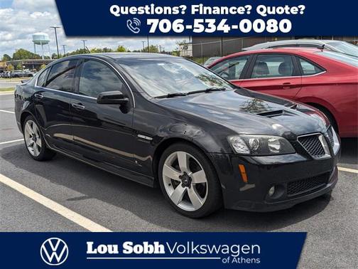 2009 Pontiac G8 GT