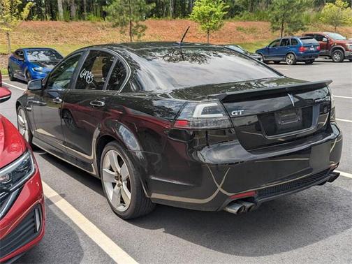 2009 Pontiac G8 GT